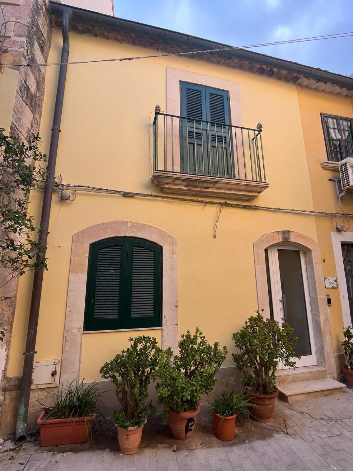 Villa Casa Cada Syracuse Exterior foto